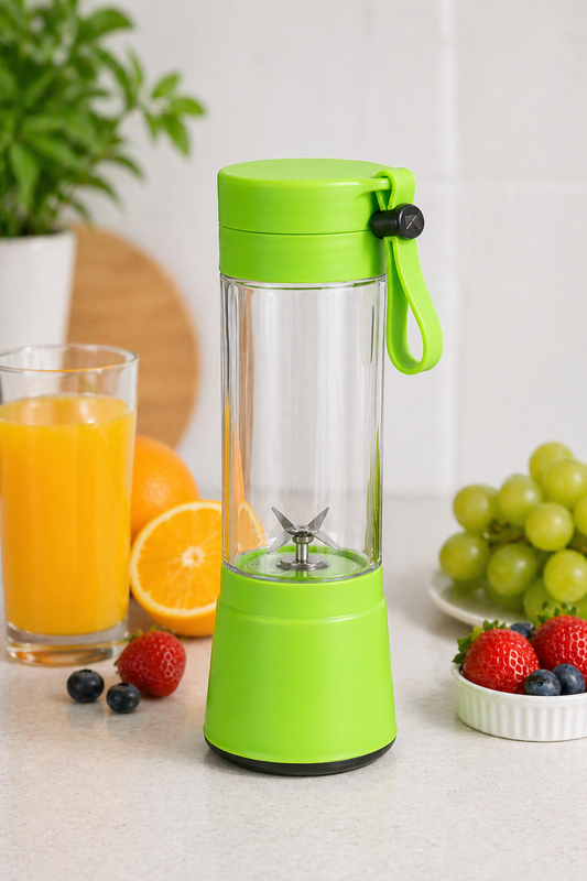 Portable Electric Juice Blender (USB Rechargeable)