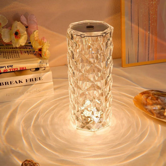 Crystal Diamond RGB Lamp