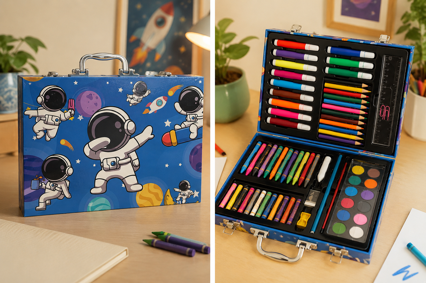 Space Adventure Kids Art Kit π¨π
