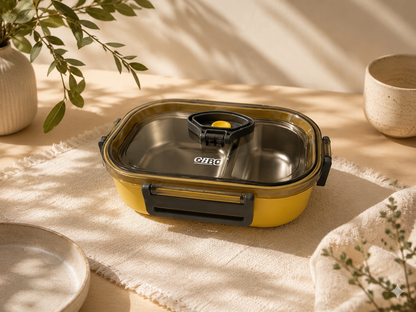 Gibo Premium Stainless Steel Lunchbox