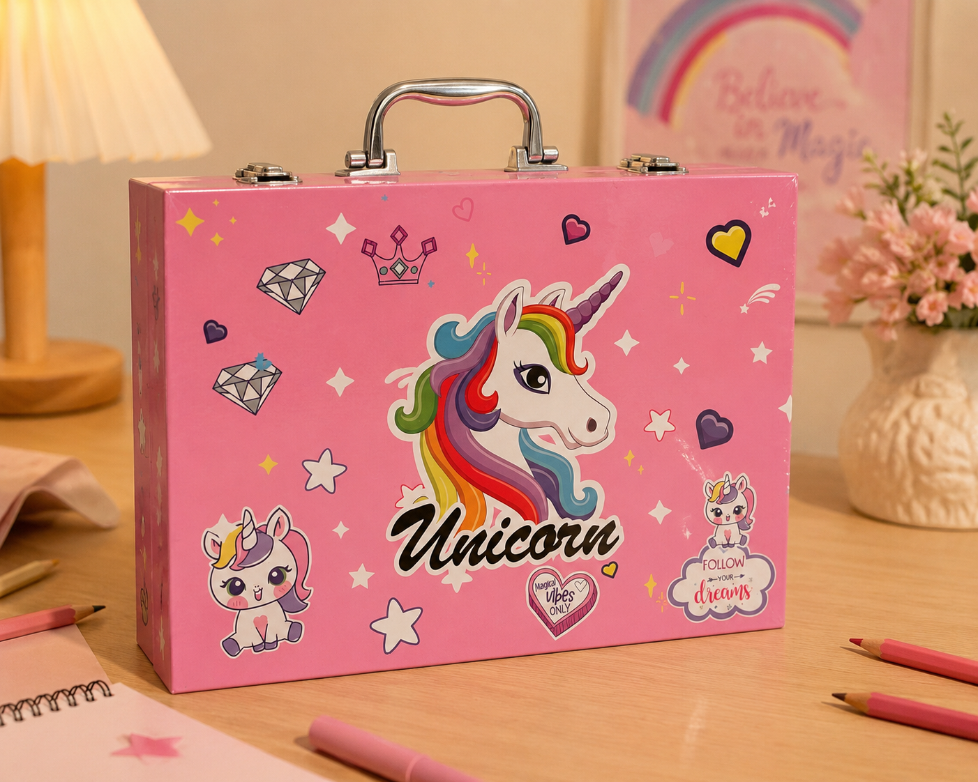 Unicorn Fantasy Kids Art Kit 🦄🎨