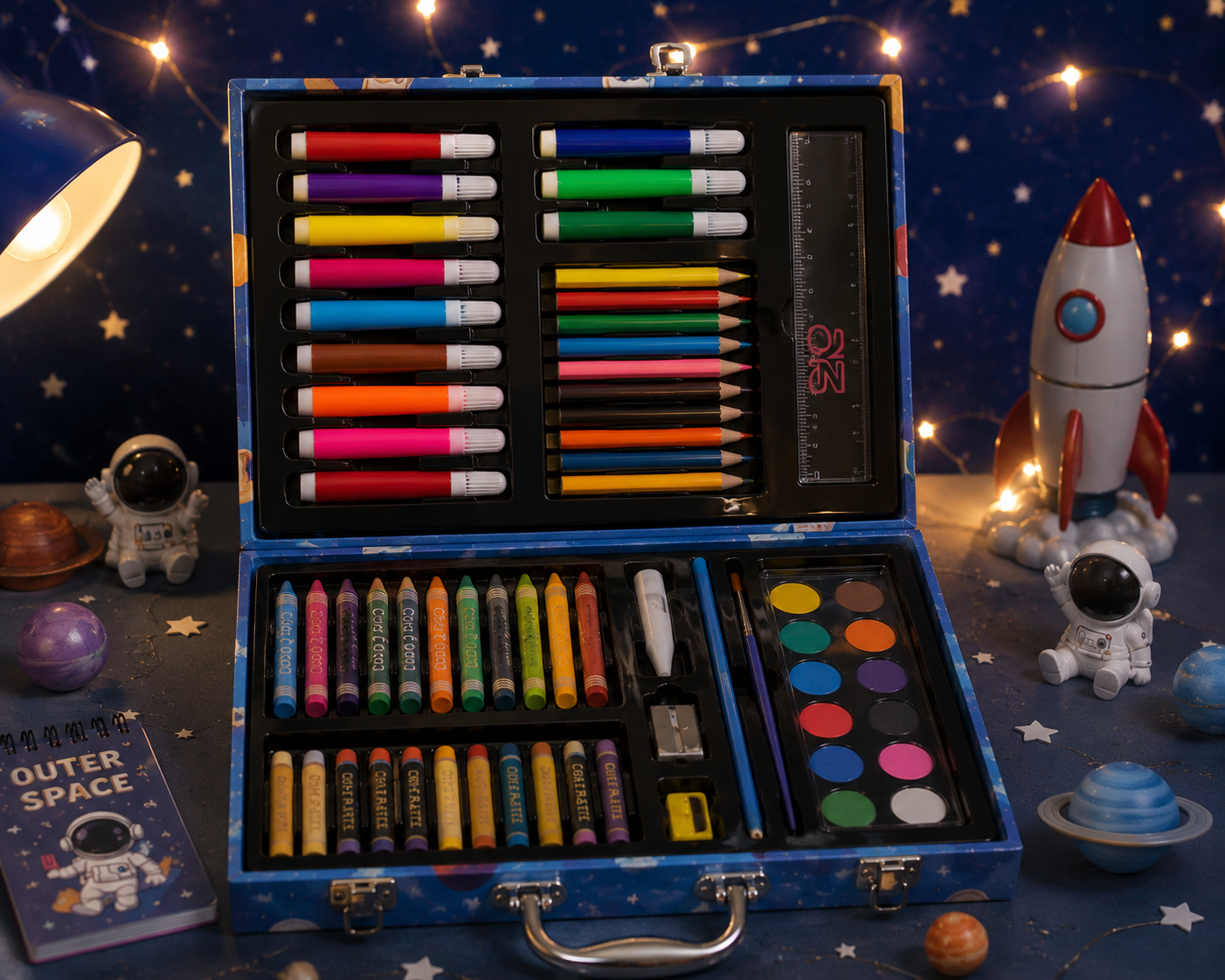 Space Adventure Kids Art Kit 🎨🚀