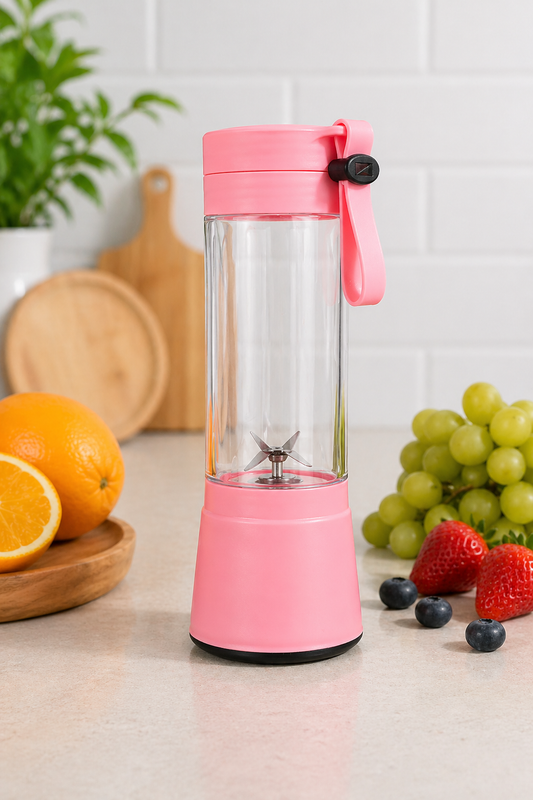 Portable Electric Juice Blender (USB Rechargeable)