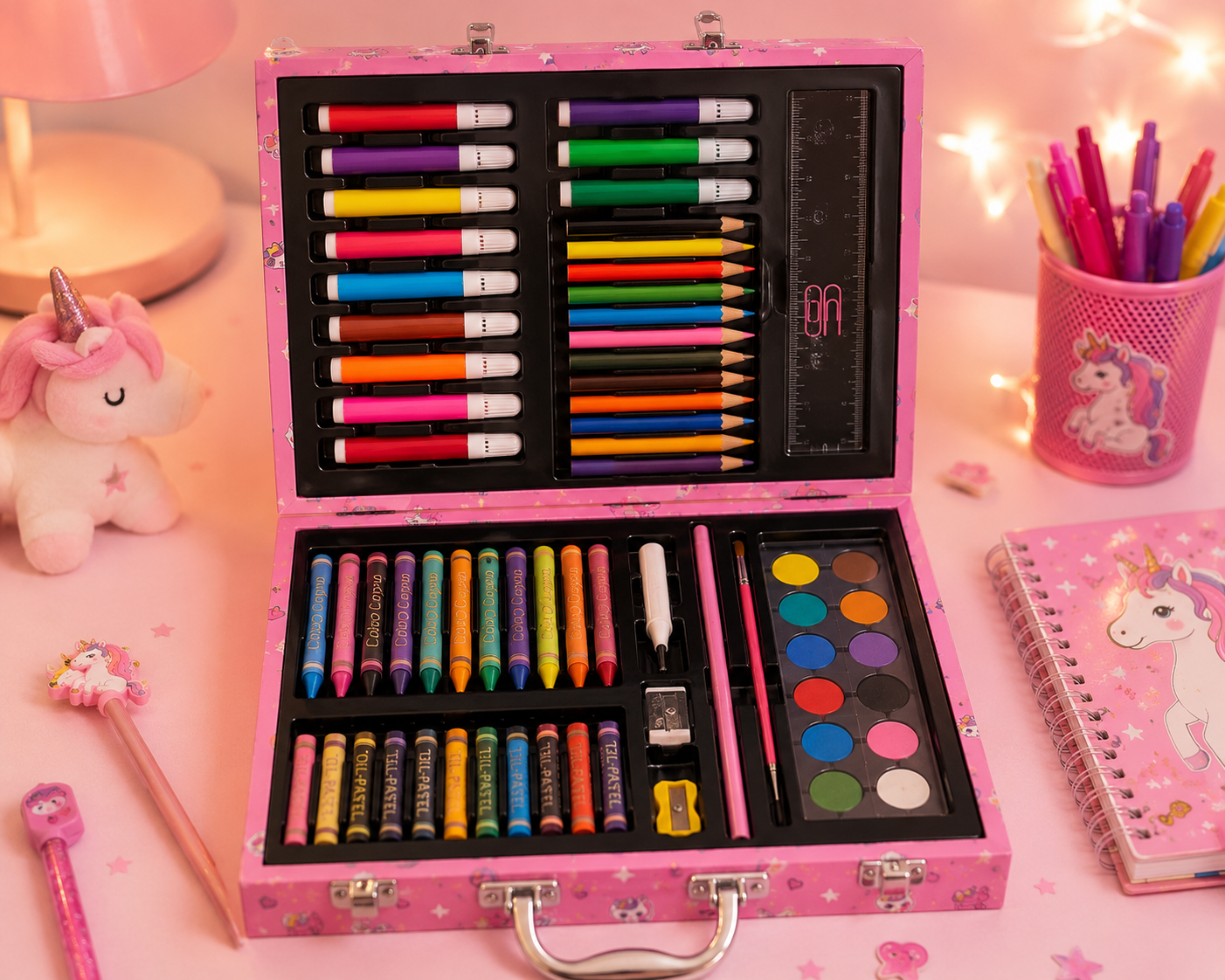 Unicorn Fantasy Kids Art Kit 🦄🎨