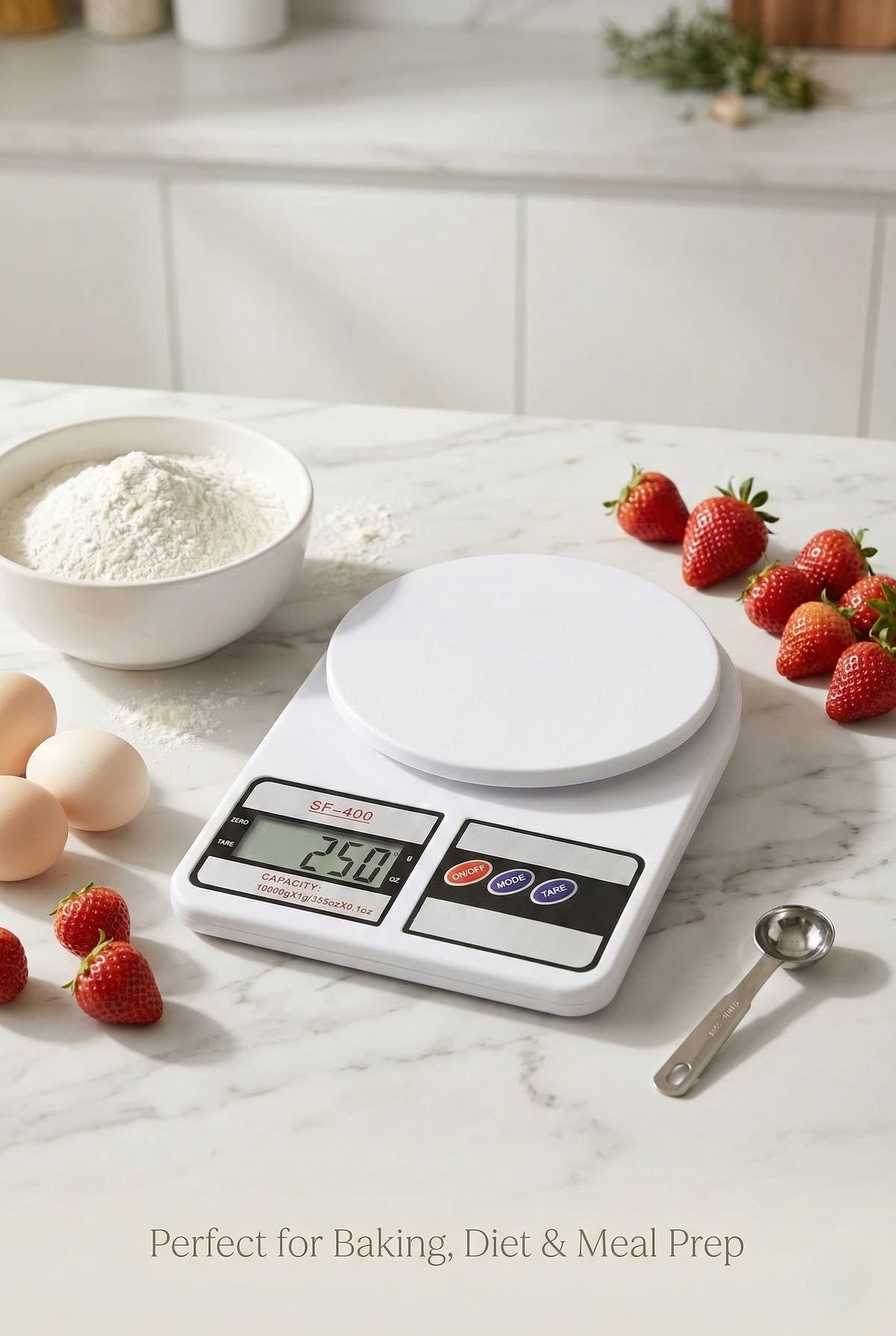 Digital Kitchen Weighing Scale