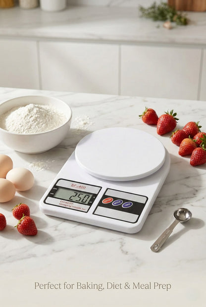 Digital Kitchen Weighing Scale