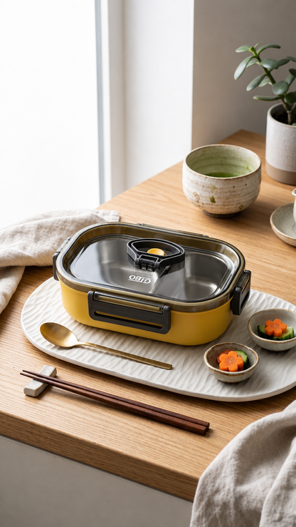 Gibo Premium Stainless Steel Lunchbox