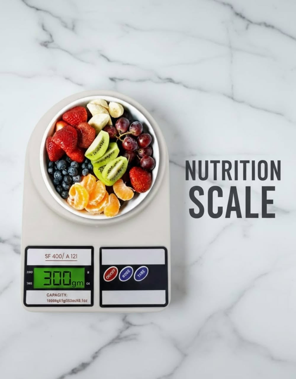 Digital Kitchen Weighing Scale