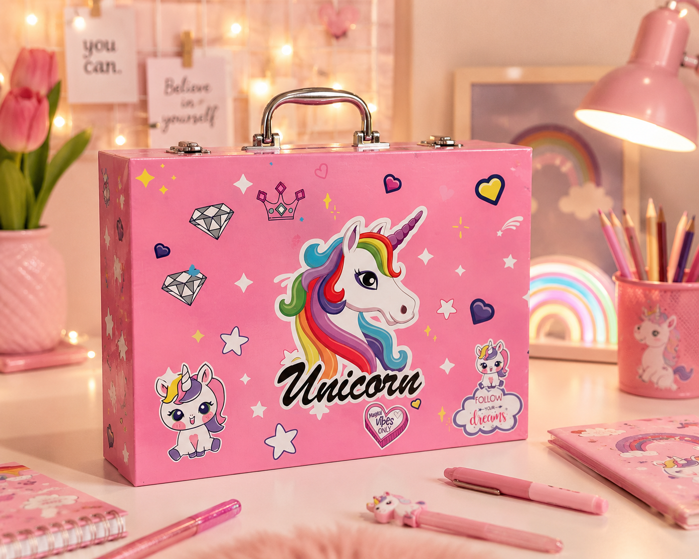 Unicorn Fantasy Kids Art Kit 🦄🎨