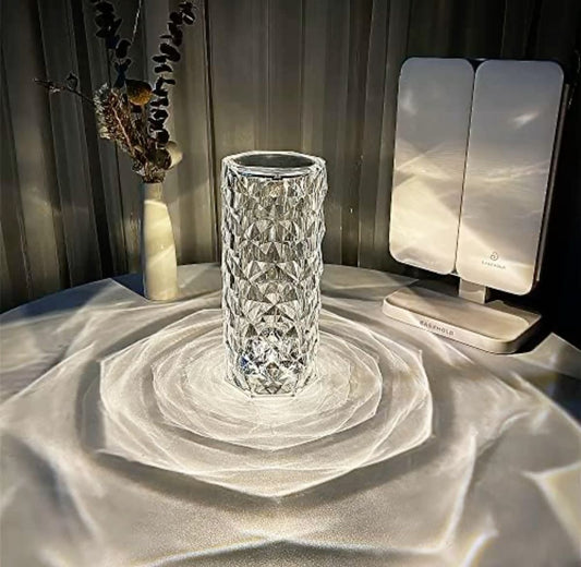 Crystal Diamond RGB Lamp