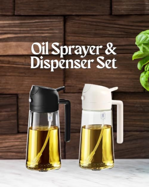Oil Sprayer & Dispenser Set