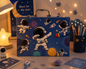 Space Adventure Kids Art Kit 🎨🚀