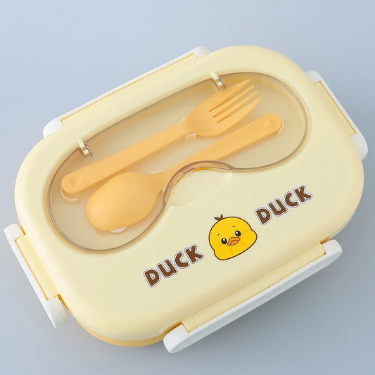 Cute Stainless Steel Kids Lunch Box 🍱