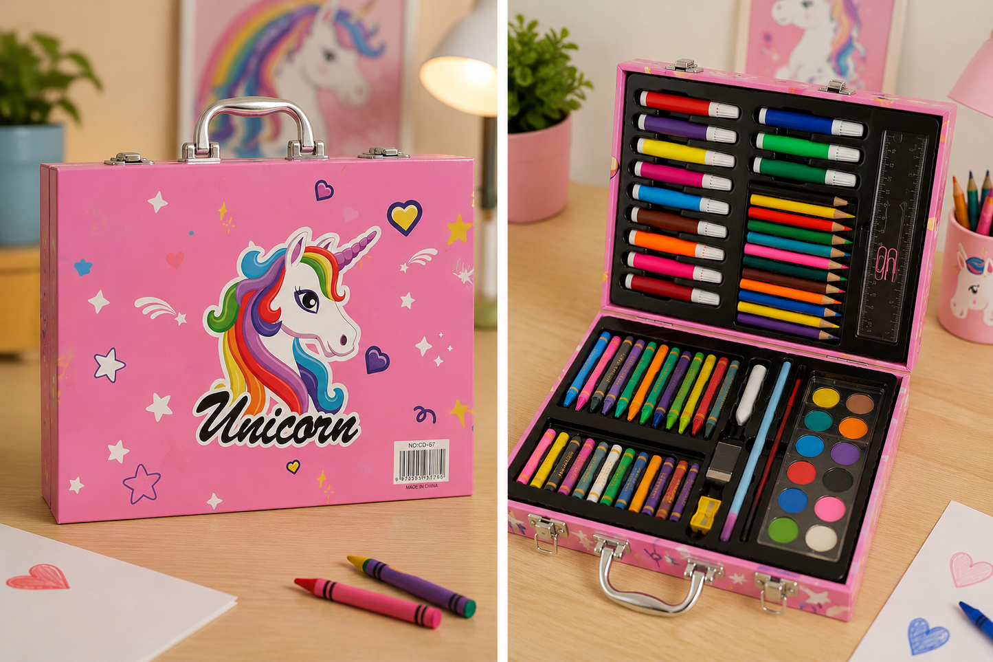 Unicorn Fantasy Kids Art Kit 🦄🎨