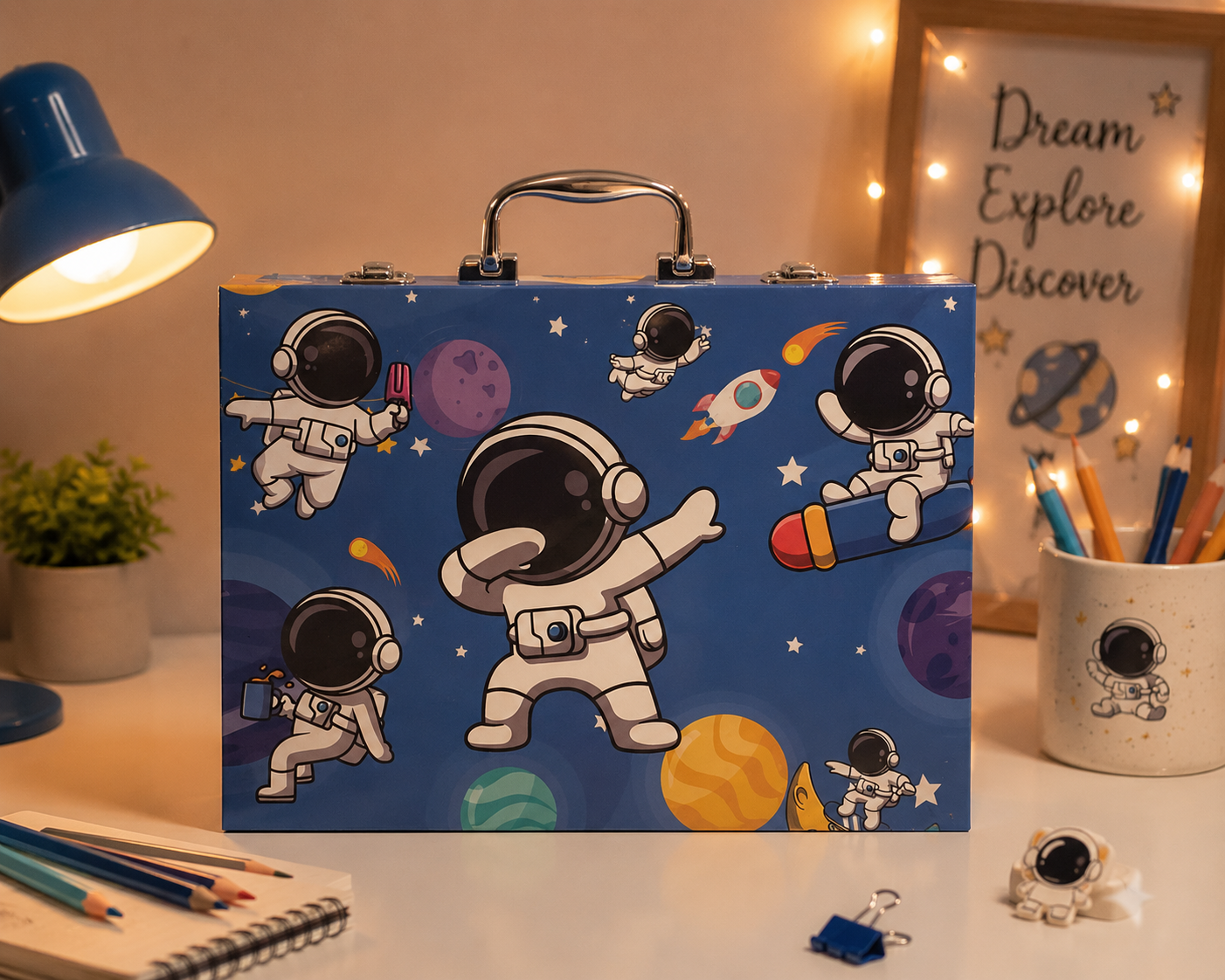 Space Adventure Kids Art Kit 🎨🚀