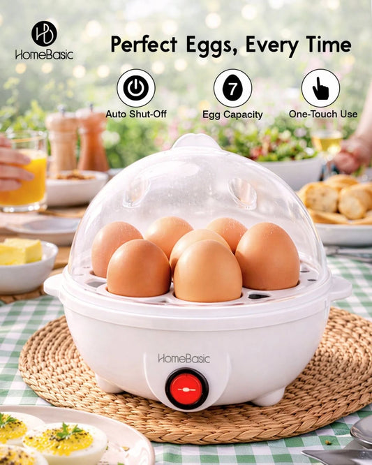 Electric 7 Egg Boiler