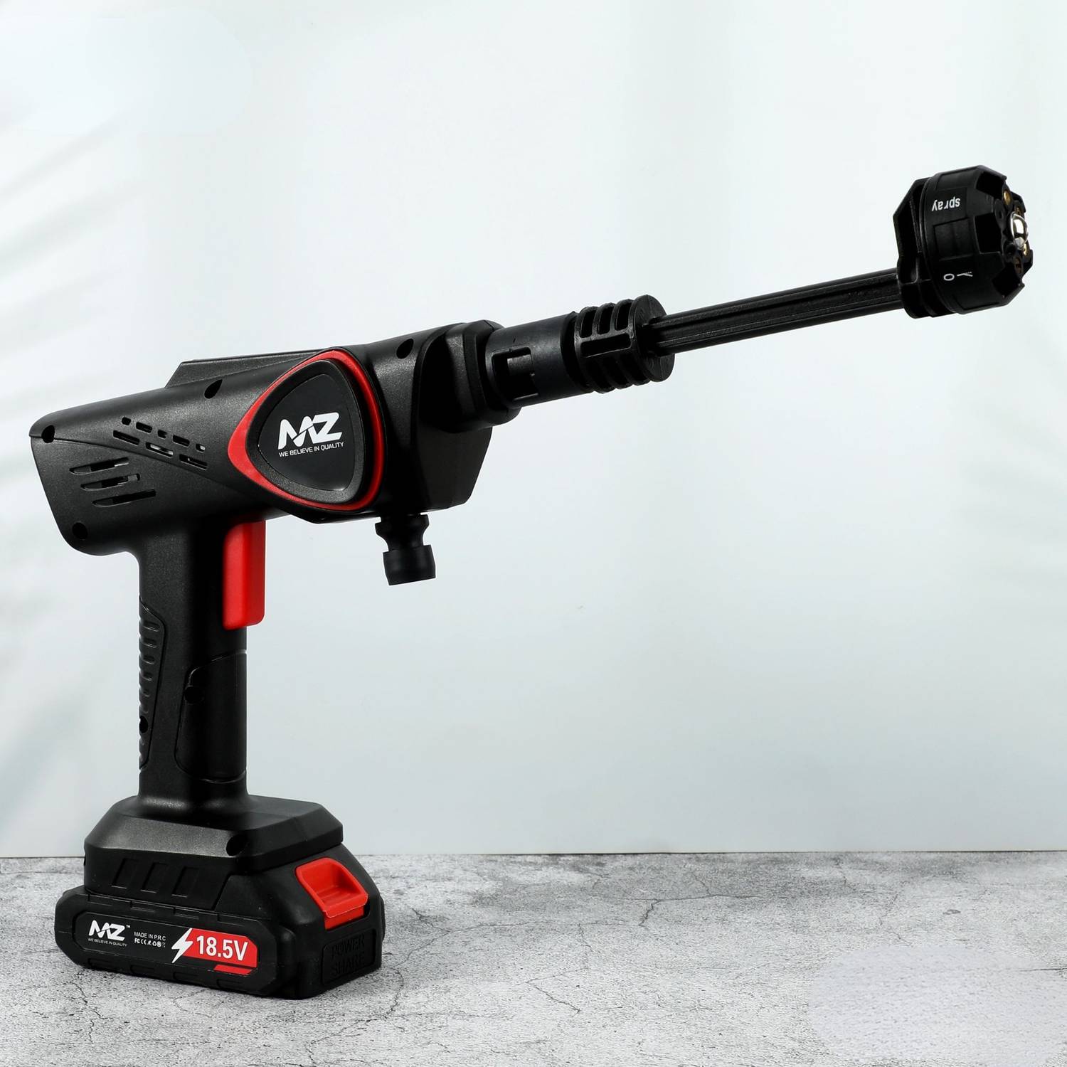 Cordless Portable High-Pressure Spray Gun