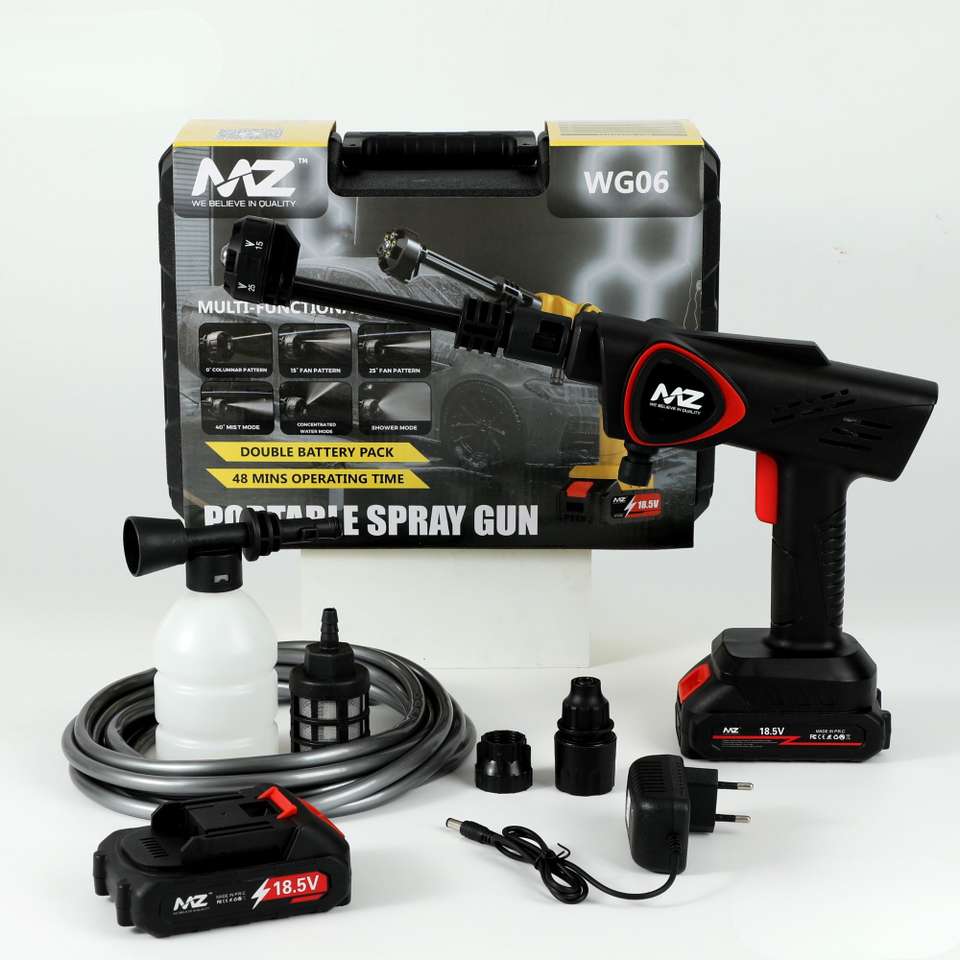 Cordless Portable High-Pressure Spray Gun